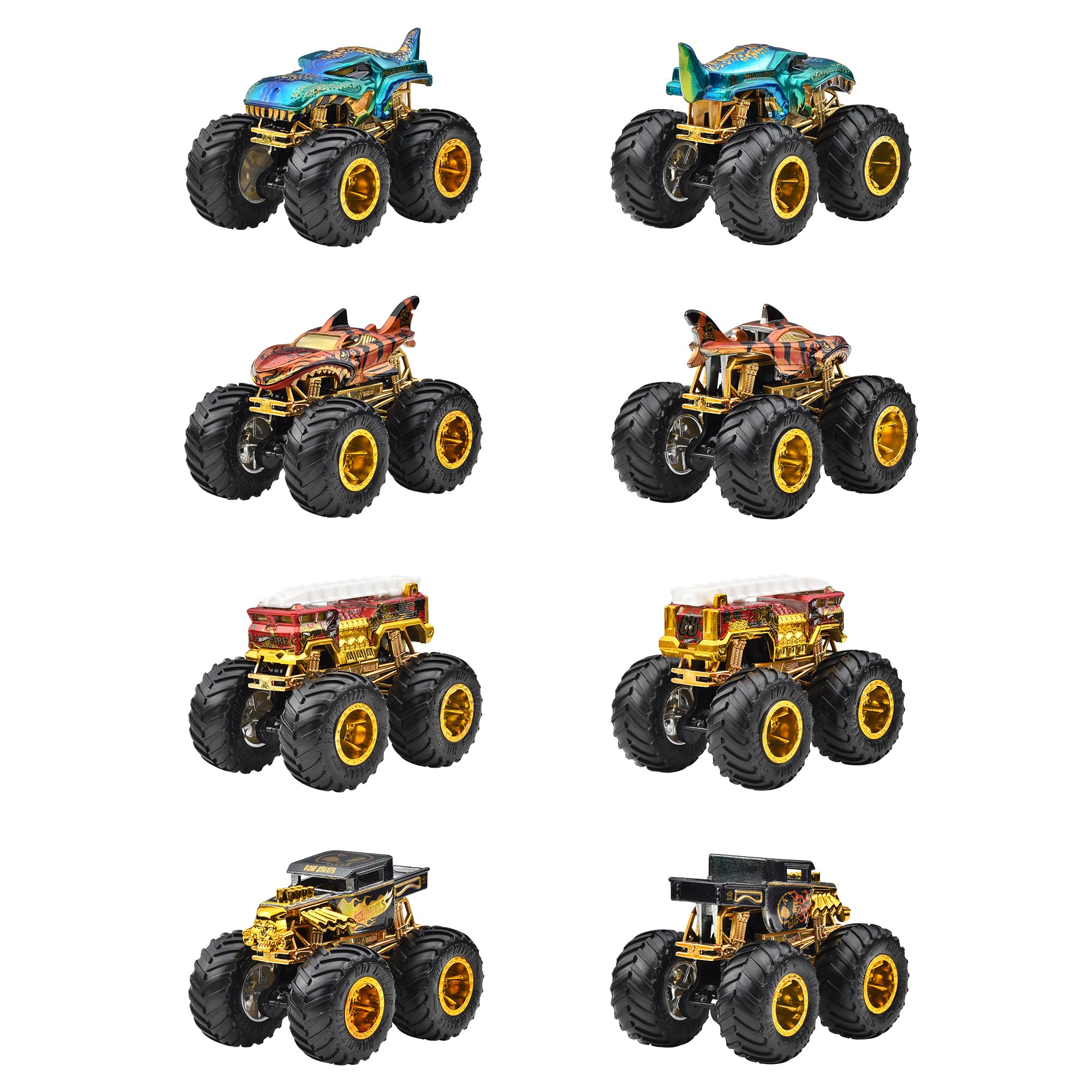 Amazon.co.jp: ホットウィール(Hot Wheels) モンスタートラック ビッグ